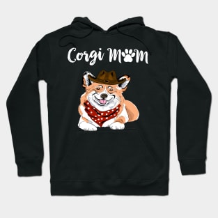 Corgi Mom (270) Hoodie